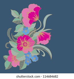 Flower Arrangement for the design  element for design, invitation