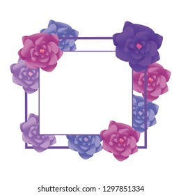 flower arrangement frame