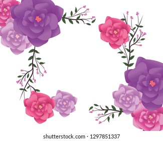 flower arrangement frame