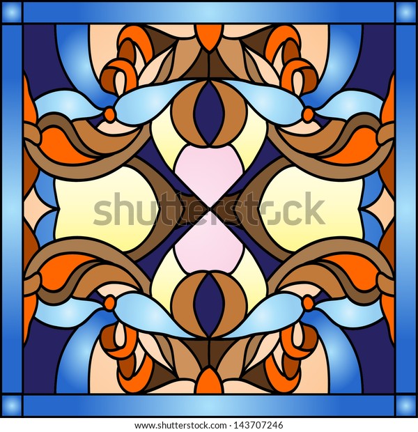 Flower Arrangements Ornaments Vector Graphics Strelitzia Stock Vector ...