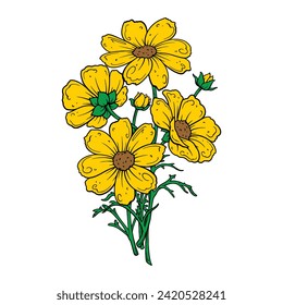 flower art for commercial use