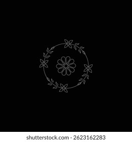 Flower Art Design Vector , Flower Art , Color Art,