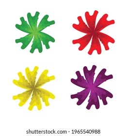 flower art design-creative flower design