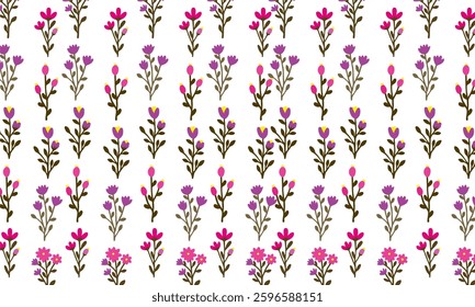 Flower art illustrations design printable decoration texture background 
