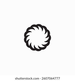 Flower art logo, drawing, shape, sign, pattern, mandala, floral, leaf vector template fully editable