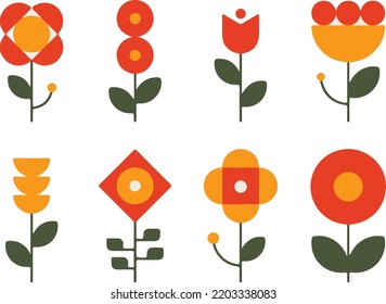 Flower arts con eps 10