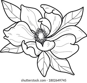 flower artwork tattoo design 