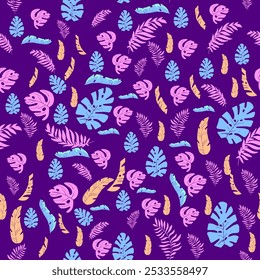 flor, otoño, floral, patrón, fondo, sin costuras, diseño, Vector, motivo, adorno, flor, hoja, belleza, textil, vintage, lindo, prado, arte, Fondo de pantalla, naturaleza, impresión, ilustración, abstracto