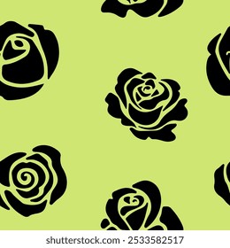 flor, otoño, floral, patrón, fondo, sin costuras, diseño, Vector, motivo, adorno, flor, hoja, belleza, textil, vintage, lindo, prado, arte, Fondo de pantalla, naturaleza, impresión, ilustración, abstracto