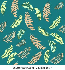 flor, otoño, floral, patrón, fondo, sin costuras, diseño, Vector, motivo, adorno, flor, hoja, belleza, textil, vintage, lindo, prado, arte, Fondo de pantalla, naturaleza, impresión, ilustración, abstracto