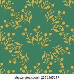 flor, otoño, floral, patrón, fondo, sin costuras, diseño, Vector, motivo, adorno, flor, hoja, belleza, textil, vintage, lindo, prado, arte, Fondo de pantalla, naturaleza, impresión, ilustración, abstracto