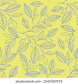 flor, otoño, floral, patrón, fondo, sin costuras, diseño, Vector, motivo, adorno, flor, hoja, belleza, textil, vintage, lindo, prado, arte, Fondo de pantalla, naturaleza, impresión, ilustración, abstracto