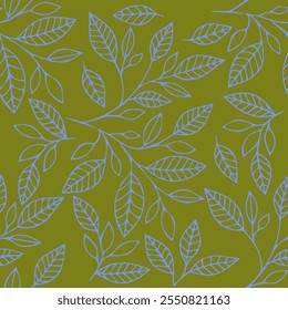 flor, otoño, floral, patrón, fondo, sin costuras, diseño, Vector, motivo, adorno, flor, hoja, belleza, textil, vintage, lindo, prado, arte, Fondo de pantalla, naturaleza, impresión, ilustración, abstracto