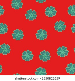 flor, otoño, floral, patrón, fondo, sin costuras, diseño, Vector, motivo, adorno, flor, hoja, belleza, textil, vintage, lindo, prado, arte, Fondo de pantalla, naturaleza, impresión, ilustración, abstracto