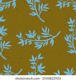 flor, otoño, floral, patrón, fondo, sin costuras, diseño, Vector, motivo, adorno, flor, hoja, belleza, textil, vintage, lindo, prado, arte, Fondo de pantalla, naturaleza, impresión, ilustración, abstracto