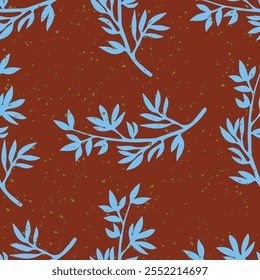 flor, otoño, floral, patrón, fondo, sin costuras, diseño, Vector, motivo, adorno, flor, hoja, belleza, textil, vintage, lindo, prado, arte, Fondo de pantalla, naturaleza, impresión, ilustración, abstracto