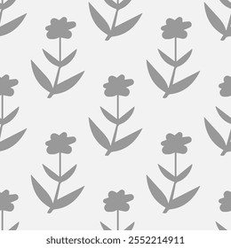 flor, otoño, floral, patrón, fondo, sin costuras, diseño, Vector, motivo, adorno, flor, hoja, belleza, textil, vintage, lindo, prado, arte, Fondo de pantalla, naturaleza, impresión, ilustración, abstracto