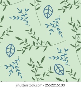 flor, otoño, floral, patrón, fondo, sin costuras, diseño, Vector, motivo, adorno, flor, hoja, belleza, textil, vintage, lindo, prado, arte, Fondo de pantalla, naturaleza, impresión, ilustración, abstracto