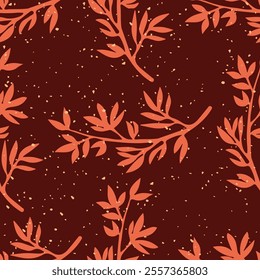 flower, autumn, floral, pattern, background, seamless, design, vector, motif, ornament, blossom, leaf, beauty, textile, vintage, cute, meadow, art, wallpaper, nature, print, illustration, abstract