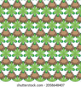Flower bacgkround for textile unick