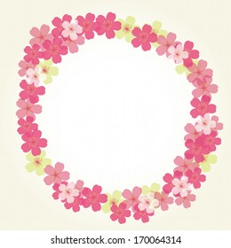 Flower backgound