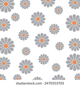 Flower backgraound vector illustration design