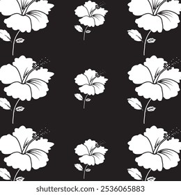 Flower backgraound vector illustration design