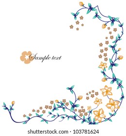 Flower background