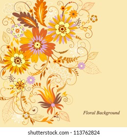 Flower background