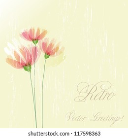 Flower background