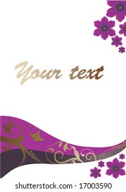 Flower background