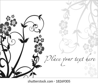Flower background