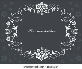 Flower background