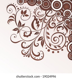 Flower background.
