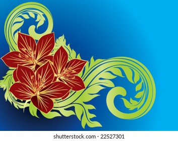 Flower background