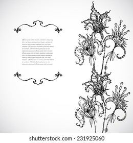Flower background