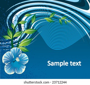 Flower background