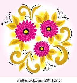Flower background