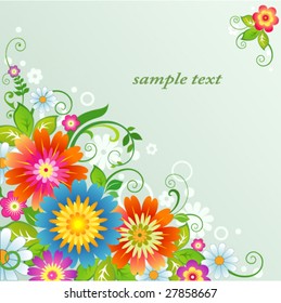 flower background