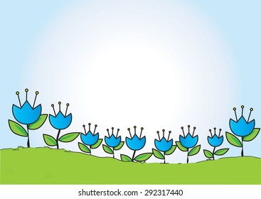 flower background