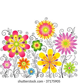 Flower background