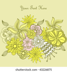 Flower background