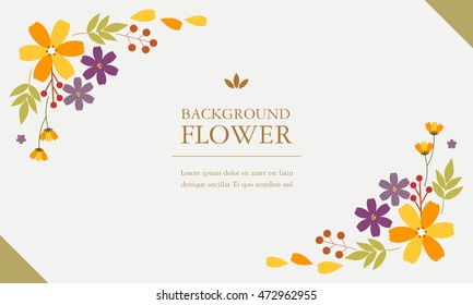 Flower background