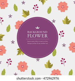 Flower background