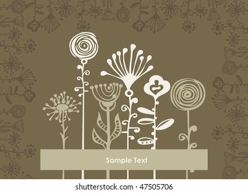 flower background