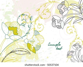 Flower Background