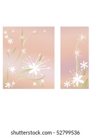 Flower background.