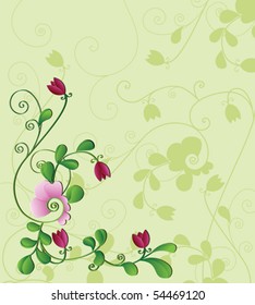 Flower background