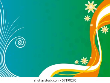 Flower background