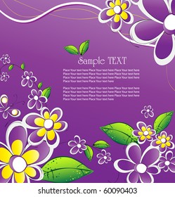 flower background